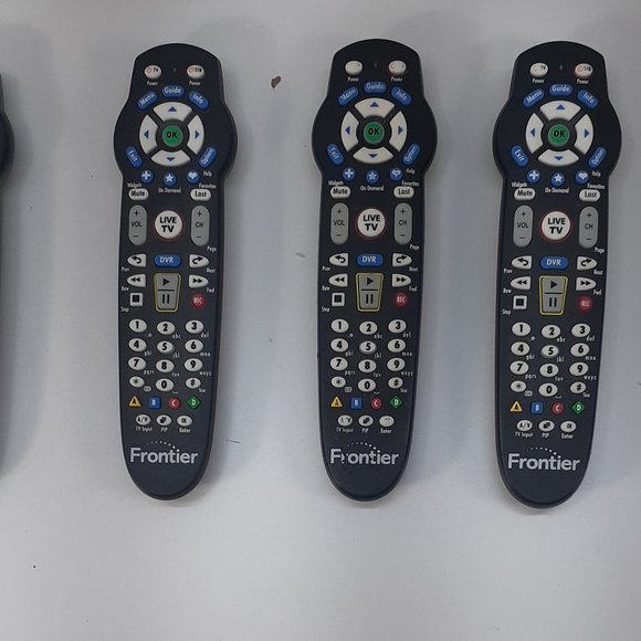 New Frontier OEM (Formerly Verizon Fios) P265v3.1 Remote Control 3.1 - 5ea